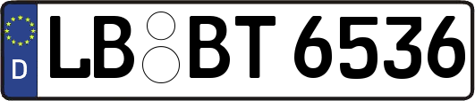 LB-BT6536