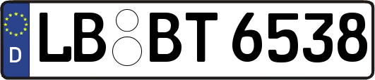 LB-BT6538