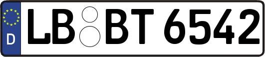 LB-BT6542