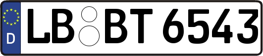 LB-BT6543