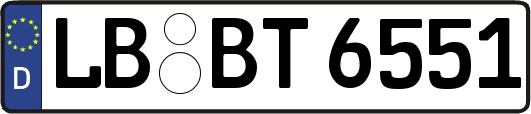LB-BT6551