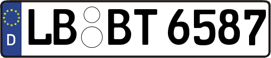 LB-BT6587