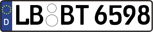 LB-BT6598