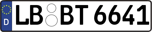 LB-BT6641