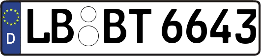 LB-BT6643
