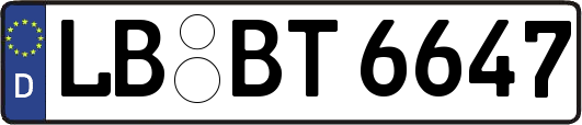 LB-BT6647