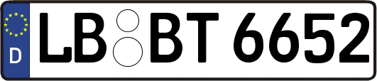 LB-BT6652