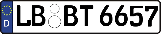 LB-BT6657
