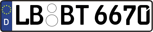 LB-BT6670