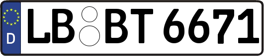 LB-BT6671