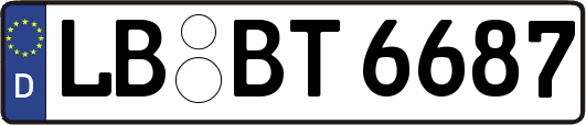 LB-BT6687