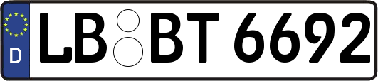 LB-BT6692