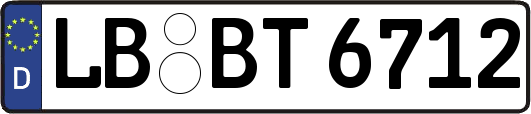 LB-BT6712