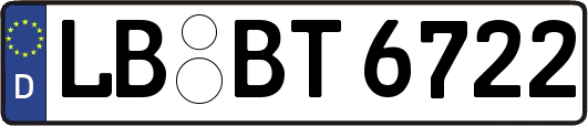 LB-BT6722