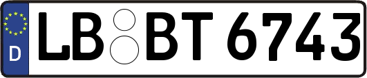 LB-BT6743