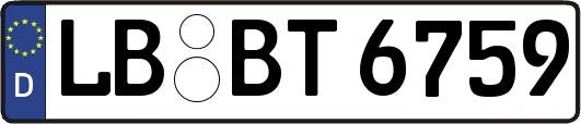 LB-BT6759