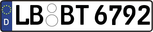 LB-BT6792