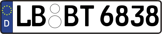 LB-BT6838