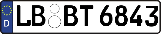 LB-BT6843