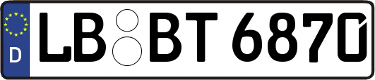 LB-BT6870