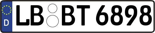 LB-BT6898