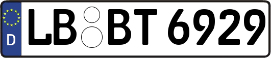 LB-BT6929