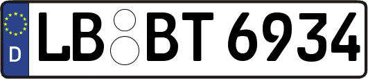 LB-BT6934