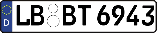 LB-BT6943