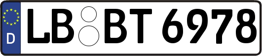 LB-BT6978