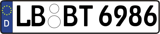 LB-BT6986