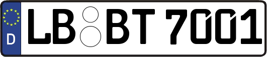 LB-BT7001