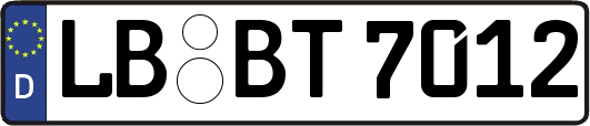 LB-BT7012