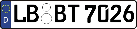 LB-BT7026
