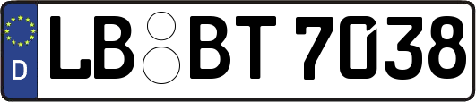 LB-BT7038