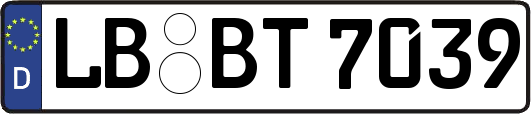 LB-BT7039