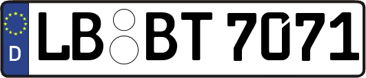 LB-BT7071