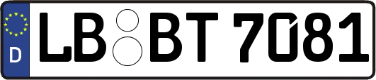 LB-BT7081