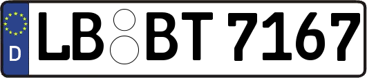 LB-BT7167