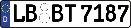 LB-BT7187