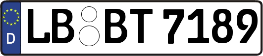 LB-BT7189