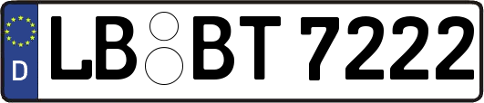LB-BT7222