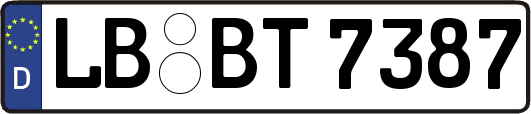 LB-BT7387