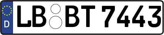 LB-BT7443