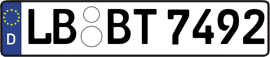 LB-BT7492