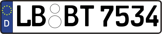 LB-BT7534