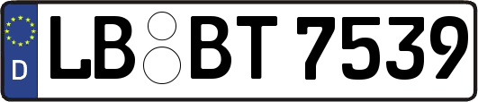 LB-BT7539