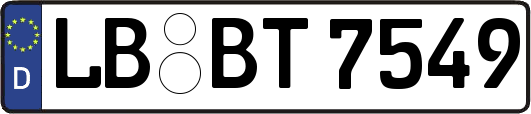LB-BT7549