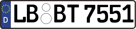 LB-BT7551