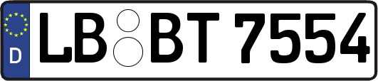 LB-BT7554