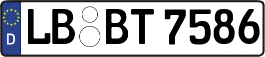 LB-BT7586